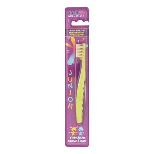 Picture of Fuchs Natural Bristle Junior Toothbrush  - Case of 12 - CT