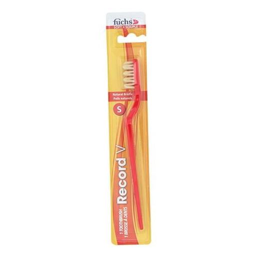 Picture of Fuchs Natural Bristle Toothbrush  - Case of 12 - CT