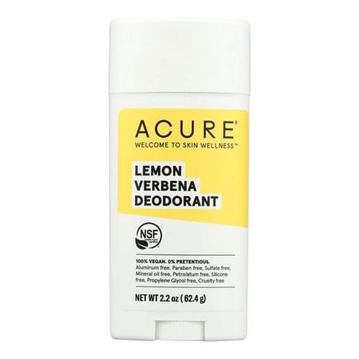 Picture of Acure - Deodorant - Lemon Verbena - 2.25 oz