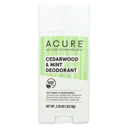 Picture of Acure - Deodorant - Cedarwood and Mint - 2.25 oz