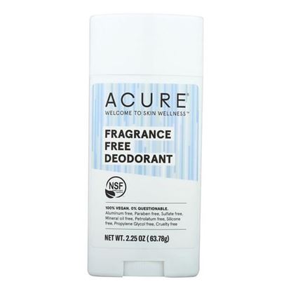 Picture of Acure - Deodorant - Fragrance Free - 2.25 oz