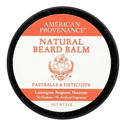 Picture of American Provenance - Beard Balm - Fastballs and Fistcuffs - 2 oz.