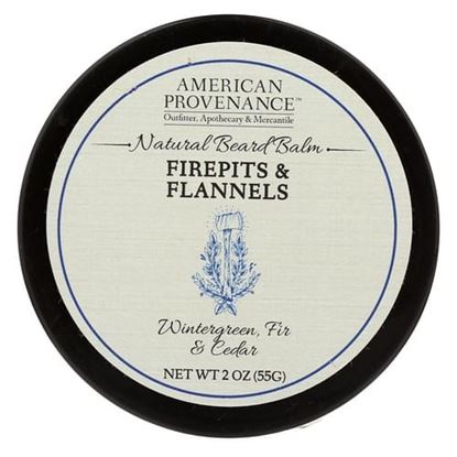 Picture of American Provenance - Beard Balm - Firepits and Flannels - 2 oz.