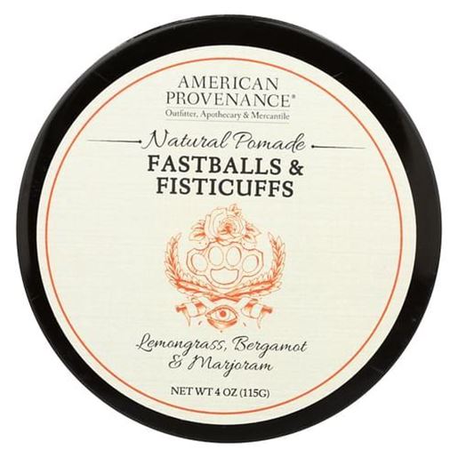 Picture of American Provenance - Hair Pomade - Fastballs and Fistcuffs - 4 oz.