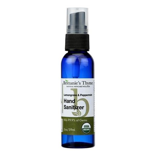 Picture of Brittanie's Thyme - Organic Hand Sanitizer - Lemongrass - 2 oz.