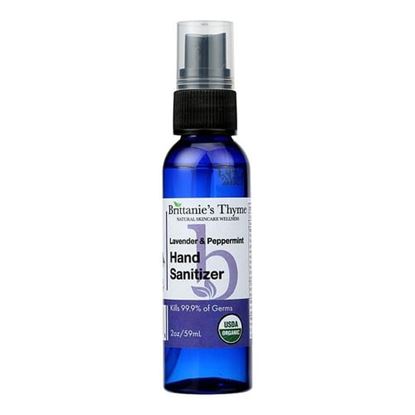 Picture of Brittanie's Thyme - Organic Hand Sanitizer - Lavender - 2 oz.