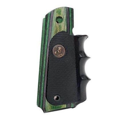 Picture of Pachmayr American Legend Laminate Grips for Colt 1911 ALS-Evergreen Camo