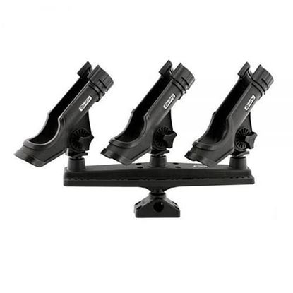 Foto de Scotty Triple Rod Holder with Power Lock Rod Holders