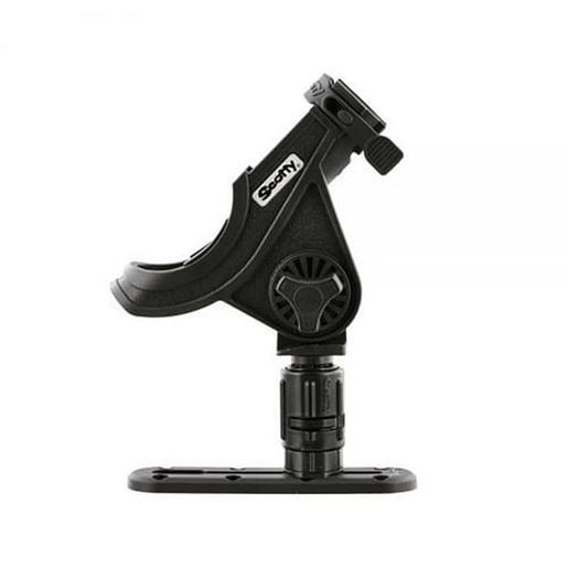 Picture of Scotty Baitcaster/Spinning Rod Holder Track Combo Black