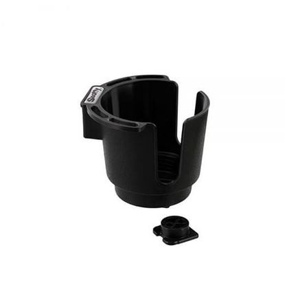 Foto de Scotty Cup Holder with Bulkhead/Gunnel Mount Black