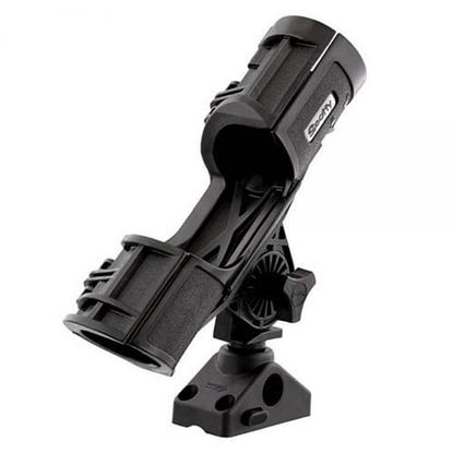 Picture of Scotty Orca Rod Holder with Locking Combination Side/Deck Mount Black