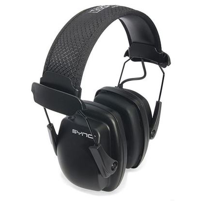 Picture of Howard Leight Sync Stereo Passive Earmuff with 3.5mm Audio Input