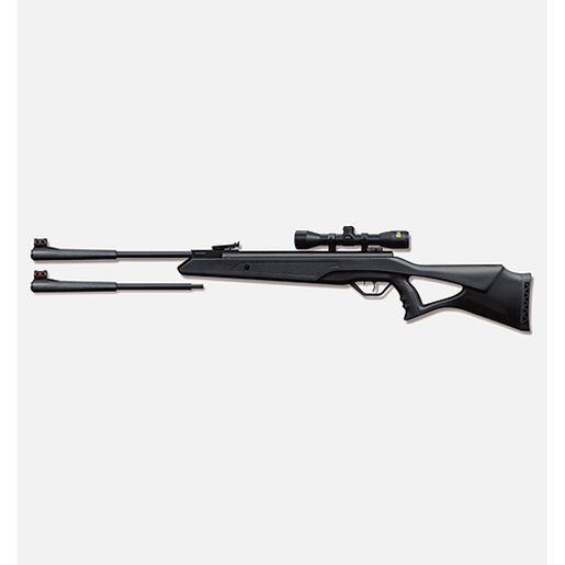 Picture of Beeman Longhorn II X2 DC Dual Caliber Break Barrel Air Rifle with 4x32 Scope