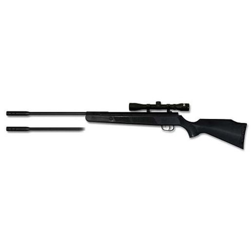 Picture of Beeman Silver Kodiak X2 .177/.22 Dual Caliber Spring Piston Powered Pellet Air Rifle w/ 4x32mm Scope