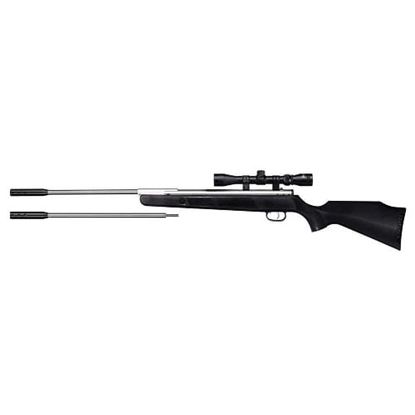 Picture of Beeman Silver Kodiak X2 .177/.22 Caliber Gas Piston Powered Pellet Air Rifle with 3-9x40mm Scope