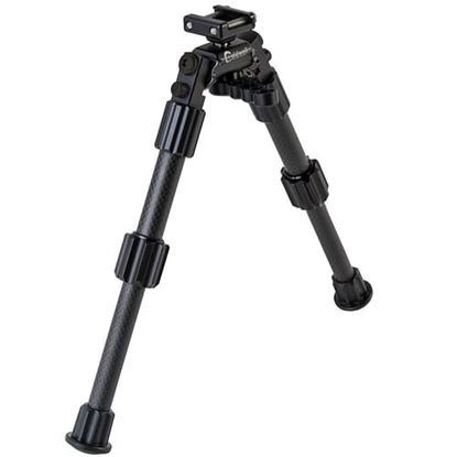 Foto de Caldwell Accumax Carbon Fiber Premium Pic Rail Bipod 6"-9"