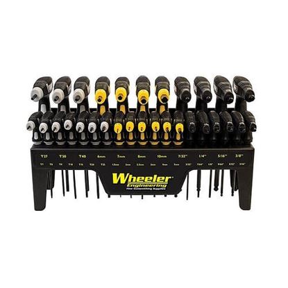 Picture of Wheeler 30 Piece SAE/Metric Hex And Torx P-Handle Set