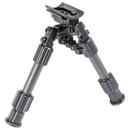 Picture of Caldwell Accumax Carbon Fiber Premium Swivel Stud Bipod 6-9 Inch