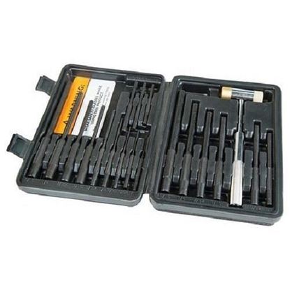 Picture of Wheeler Master Roll Pin Punch Set