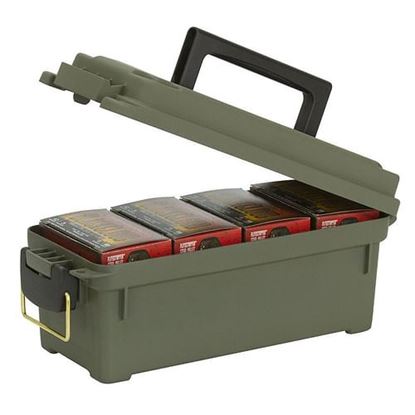 Picture of Plano Compact Shot Shell Field/Ammo Box - O.D. Green