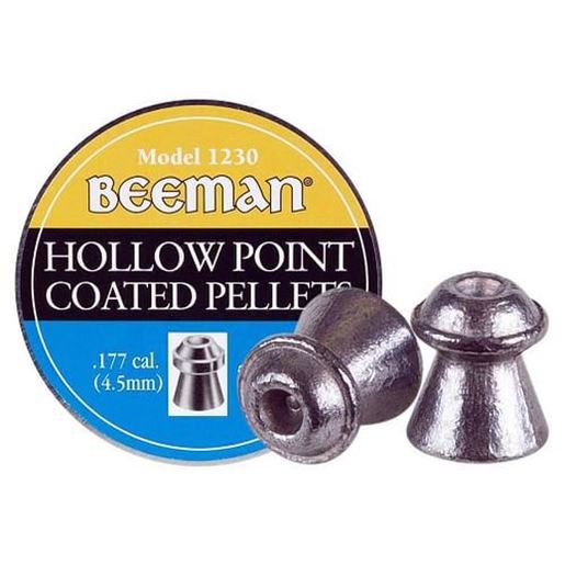 Picture of Beeman .177cal Hollow Point Pellets - 7.2 Grain (250 Count)