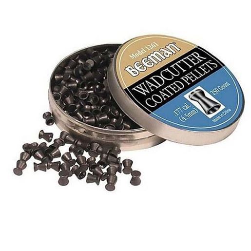 Picture of Beeman .177cal Wadcutter Coated Pellets - 7.8 Grain (250 Count)