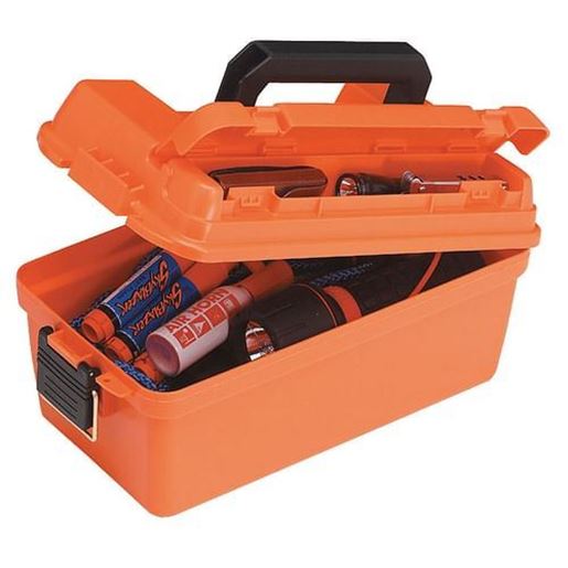 Picture of Plano Emergency Supply Box Shallow - Orange