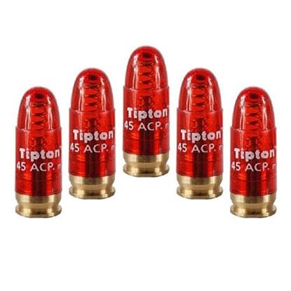 Picture of Tipton Snap Cap Pistol 45 ACP 5 Pack