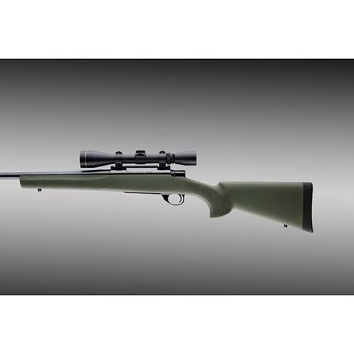 Picture of Hogue Howa 1500 Weatherby Long Action Stard Barrel Pillar Bed Stock OD Green