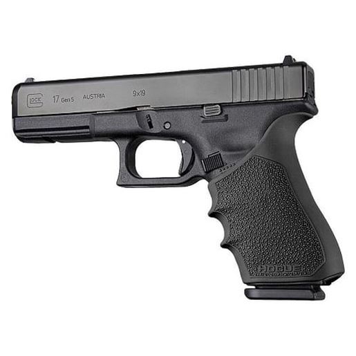 Picture of Hogue HandAll Beavertail Grip Sleeve Glock 17 G17 MOS G17L G22 G35 G35 MOS G34 G34 MOS G31