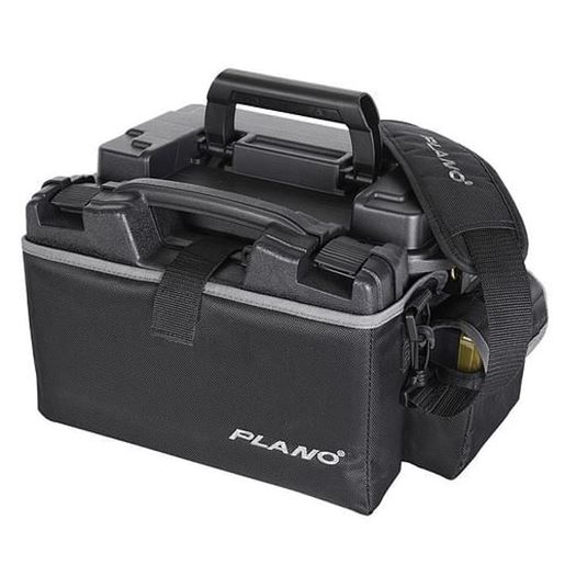 Picture of Plano Medium X2 Range Bag w 140300 Pistol Case and 1712 Ammo Can