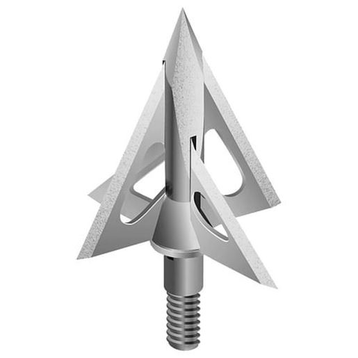 Picture of Slick Trick 100 Grain Wicked Trick Stainless Steel Broadheads - Pack of 3