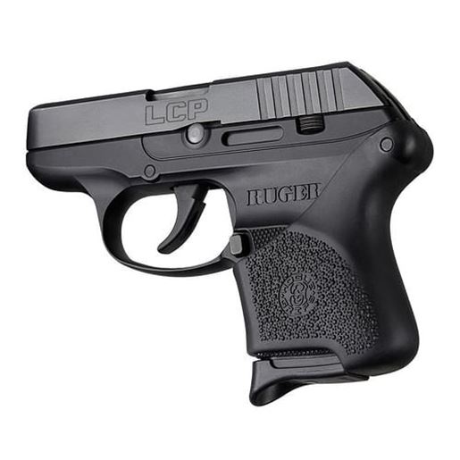 Picture of Hogue HAll Hybrid Ruger LCP Grip Sleeve Black