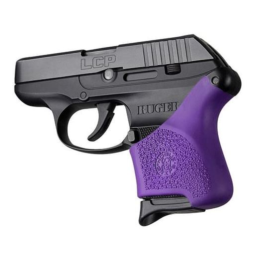 Picture of Hogue HAll Hybrid Ruger LCP Grip Sleeve Purple