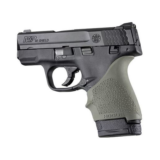 Picture of Hogue HAll Beavertail Grip Sleeve S&W M&P Shield Ruger LC9 OD Green