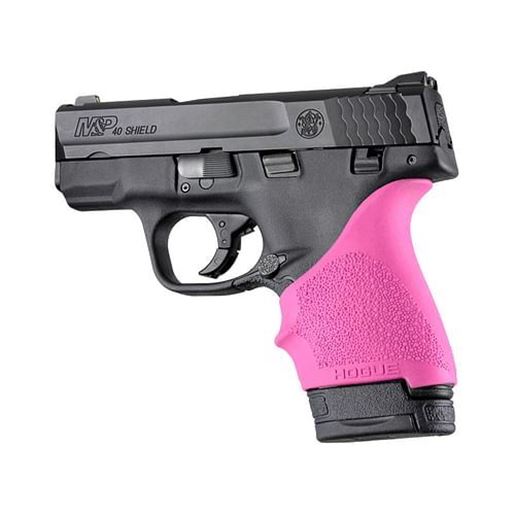 Picture of Hogue HAll Beavertail Grip Sleeve S&W M&P Shield Ruger LC9 Pink