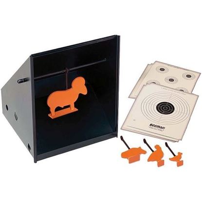 Picture of Beeman Pellet Trap w Targets & 4 Silhouettes