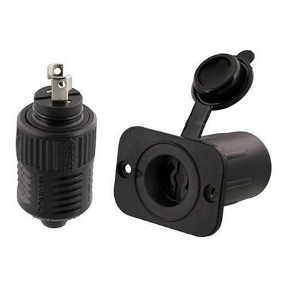 Picture of Scotty 12V Downrigger Plug and Receptacle from MarincoÂ®