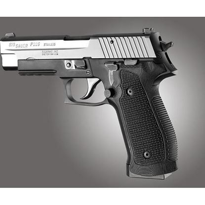 Picture of Hogue SIG Sauer P226 DA SA Magrip Piranha G10 SOLID BLACK