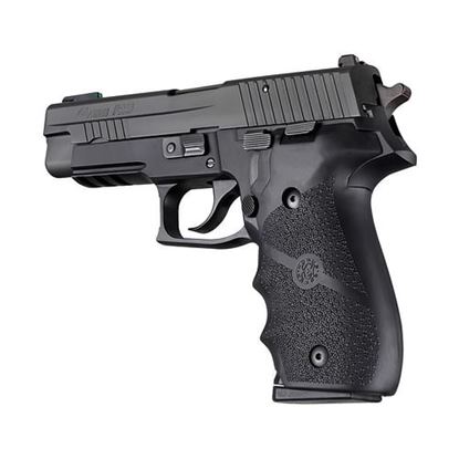 Picture of Hogue SIG Sauer P226 Rubber W Finger Grooves Black