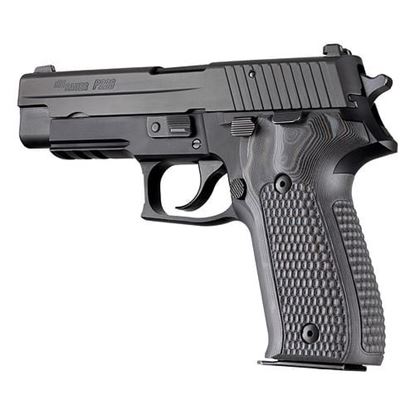 Picture of Hogue SIG Sauer P226 DA SA Piranha G10 GMascus Black/Gray