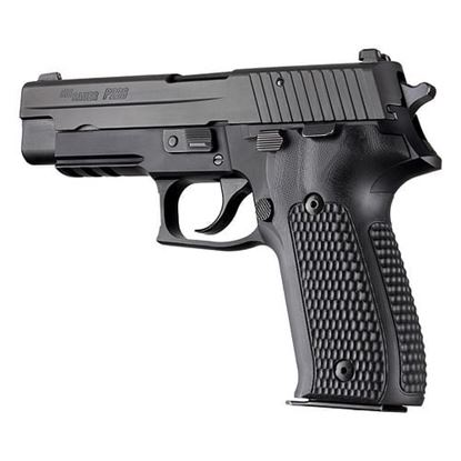 Picture of Hogue SIG Sauer P226 DA SA Piranha G10 SOLID BLACK