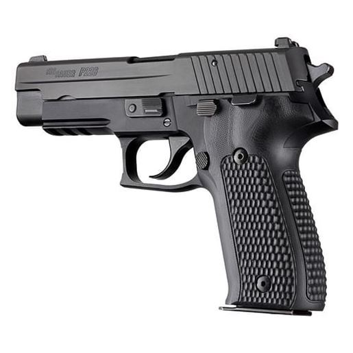 Picture of Hogue SIG Sauer P226 DA SA Piranha G10 SOLID BLACK