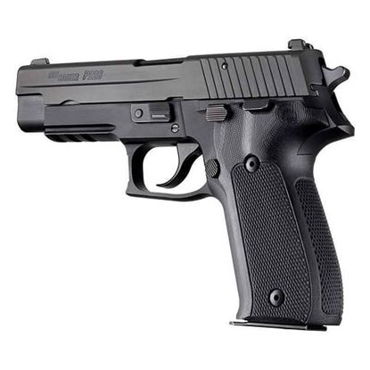 Picture of Hogue SIG Sauer P226 DA SA Checkered G10 SOLID BLACK