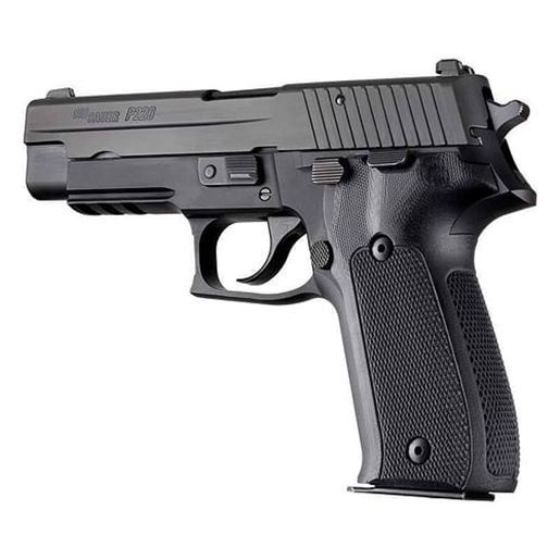 Picture of Hogue SIG Sauer P226 DA SA Checkered G10 SOLID BLACK