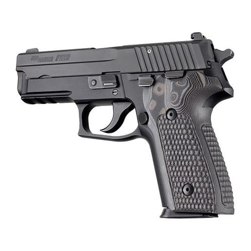 Picture of Hogue SIG Sauer P228 P229 DA/SA - Piranha - G10 GMascus BLACK-GREY