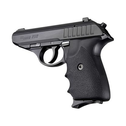 Picture of Hogue SIG Sauer P230 Rubber GripFinger Grooves Black