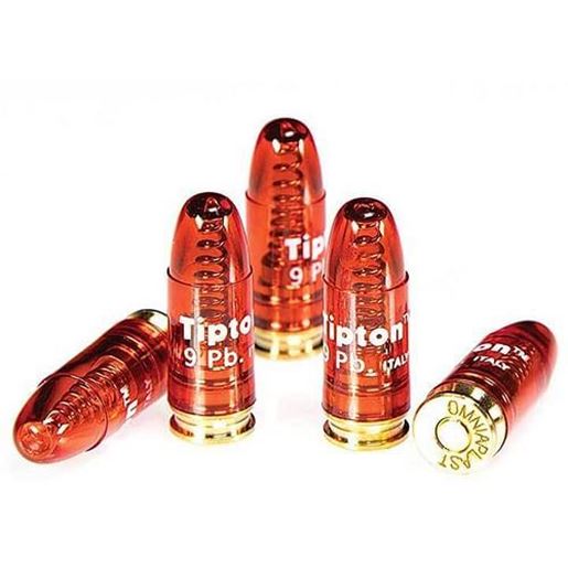 Picture of Tipton Snap Cap Pistol 9 mm Luger 5 Pack