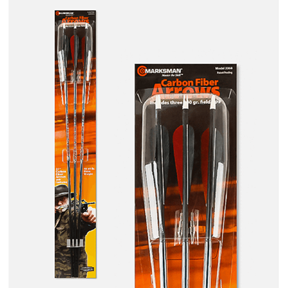 Picture of Beeman 31" Carbon Arrow Kit (3 Arrows in Pkg.)