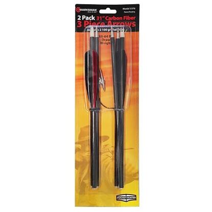 Picture of Beeman 3-Piece Carbon Breakdown Arrows (Pair)